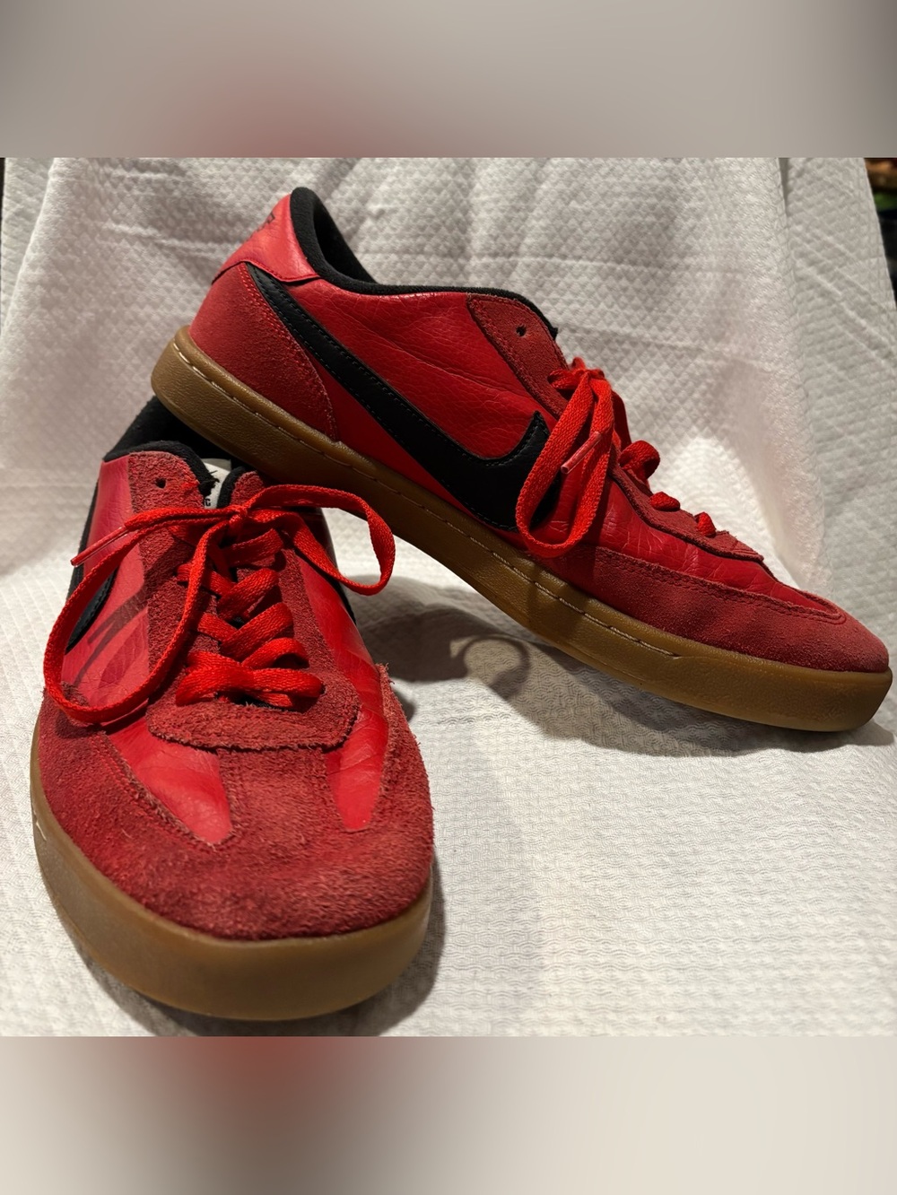 Nike SB FC Classic University Red Black Gum Men’s 11